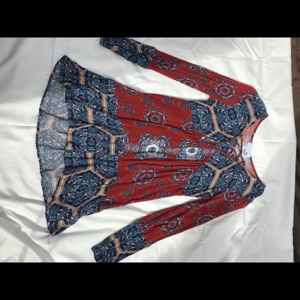 Patterned dress